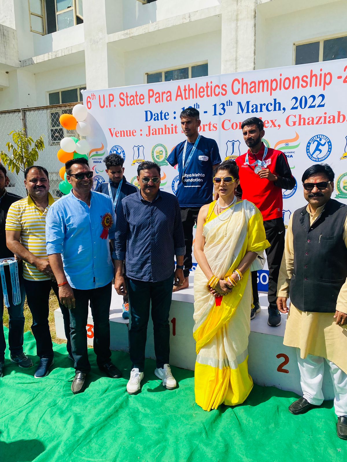 6th U.P. STATE PARA ATHLETICS CHAMPIONSHIP-2022